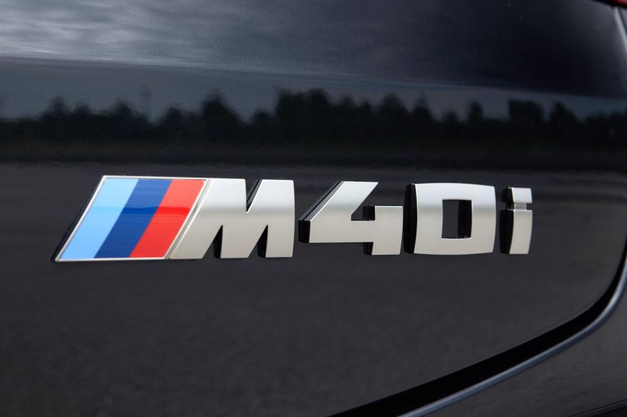 Логотип BMW X4 M40i (G02) 2018 года  (NA) (фото 26 из 40)